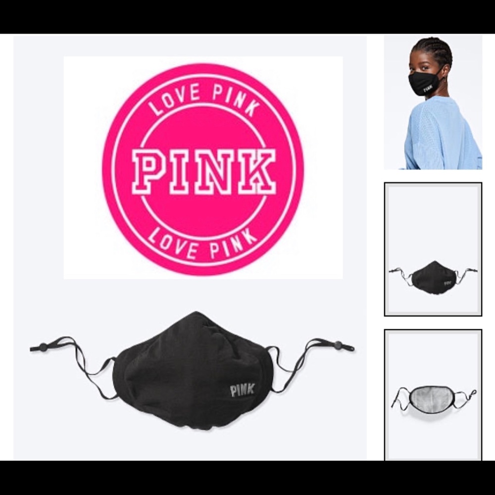 NEW! PINK Adjustable & Reusable Facemask